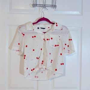 GUESS Cherry Blouse